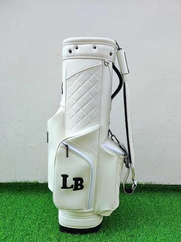 Golf Club Bag Cart Bag Stand Staff Bag 8.5inch 5 Way PU Bag for Men and Wemen in Saudi Arabia