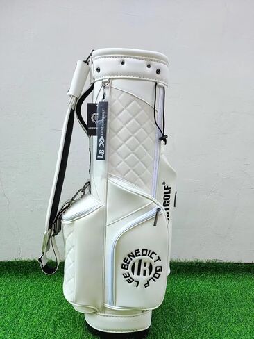 Golf Club Bag Cart Bag Stand Staff Bag 8.5inch 5 Way PU Bag for Men and Wemen in Saudi Arabia
