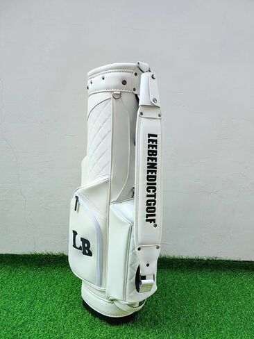 Golf Club Bag Cart Bag Stand Staff Bag 8.5inch 5 Way PU Bag for Men and Wemen in Saudi Arabia