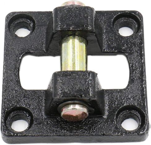 Baomain Foot Flange Installation Accessory CB-50 for Foot Mounting Work with Pneumatic Standard Cylinder SC 50 with 4 Screws in Saudi Arabia
