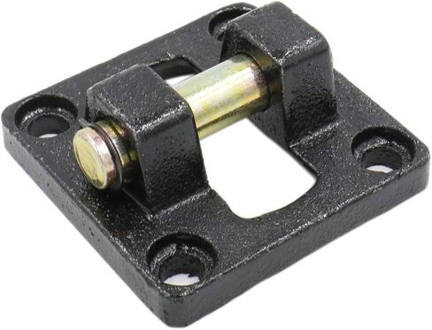 Baomain Foot Flange Installation Accessory CB-50 for Foot Mounting Work with Pneumatic Standard Cylinder SC 50 with 4 Screws in Saudi Arabia