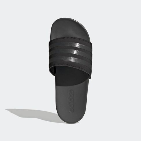 adidas Women's Adilette Comfort Sandals Slide, Semi Pink/Victory Gold/Victory Gold, 7 in Kuwait