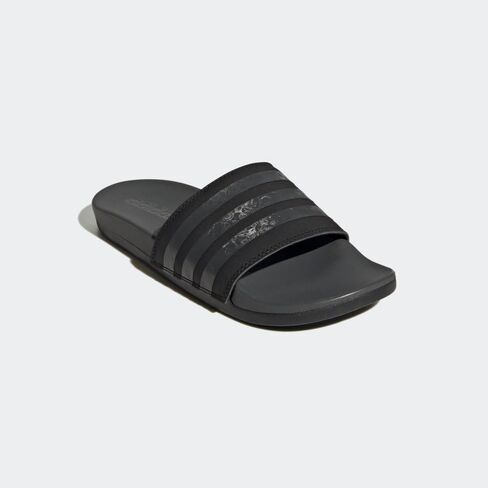 adidas Women's Adilette Comfort Sandals Slide, Semi Pink/Victory Gold/Victory Gold, 7 in Kuwait