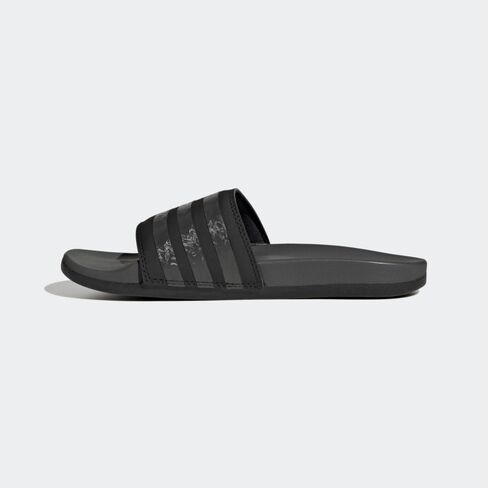 adidas Women's Adilette Comfort Sandals Slide, Semi Pink/Victory Gold/Victory Gold, 7 in Kuwait