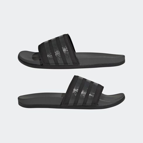 adidas Women's Adilette Comfort Sandals Slide, Semi Pink/Victory Gold/Victory Gold, 7 in Kuwait