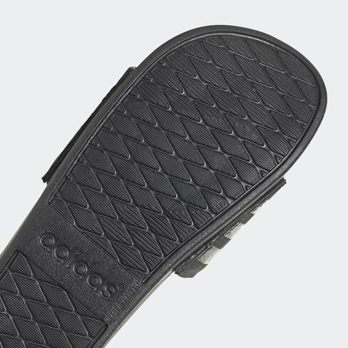 adidas Women's Adilette Comfort Sandals Slide, Semi Pink/Victory Gold/Victory Gold, 7 in Kuwait