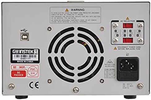 Instek GPD-2303S 180W Dual-Output Programmable Linear DC Power Supply, 30V DC, 3 Amp in Kuwait