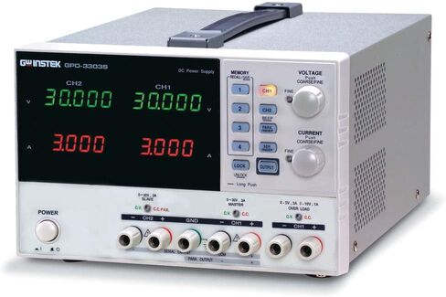 Instek GPD-2303S 180W Dual-Output Programmable Linear DC Power Supply, 30V DC, 3 Amp in Kuwait