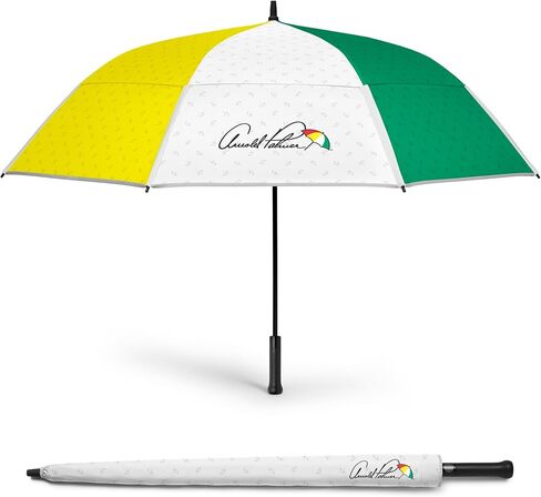 مظلة Weatherman - مظلة جولف كبيرة من Arnold Palmer للرجال والنساء والعائلة - مظلة رياضية مقاومة للرياح تقاوم رياح تصل سرعتها إلى 55 ميلاً في الساعة - مظلة حماية من الرياح والمطر والشمس in Saudi Arabia