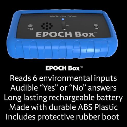 Ghost Gear EPOCH BOX معدات صيد الأشباح للتواصل الروحي مع الصوت ومؤشرات LED معدات خوارق نعم-لا صندوق الشبح in Saudi Arabia
