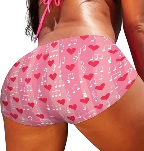 Womens Butt Lifting Sexy Yoga Shorts Workout Shorts High Waisted Active Hot Pants in Kuwait