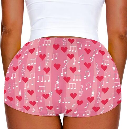 Womens Butt Lifting Sexy Yoga Shorts Workout Shorts High Waisted Active Hot Pants in Kuwait