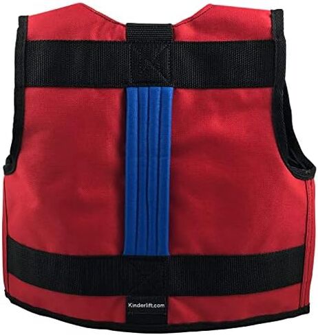 Childrens Ski Safety Vest - Red in Saudi Arabia