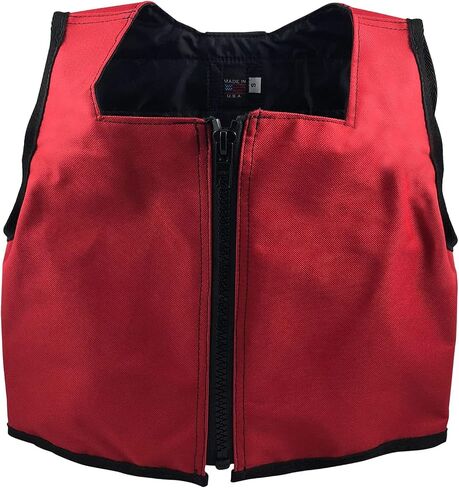 Childrens Ski Safety Vest - Red in Saudi Arabia
