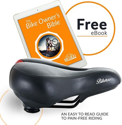 Pressure Relief Bike Seat for Women, Universal Fit for Peloton, Trek, Giant, Schwinn in Saudi Arabia