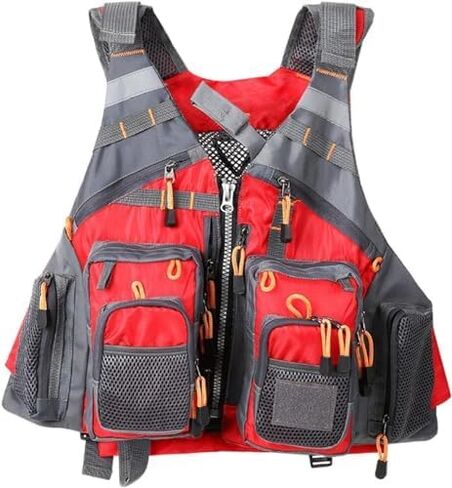 Fishing Life Jackets for Adults,Kayak Life Jackets for Adults,Multifunction Kayak Life Jackets for Adults Women,Kayak Life Jacket for Kayaking, Surfing, Paddle Boating in Saudi Arabia