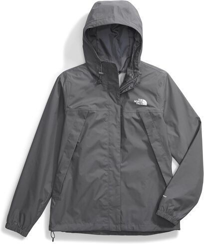 THE NORTH FACE Women's Waterproof Antora Jacket (Standard and Plus Size), Smoked Pearl, 1X Plus in Saudi Arabia