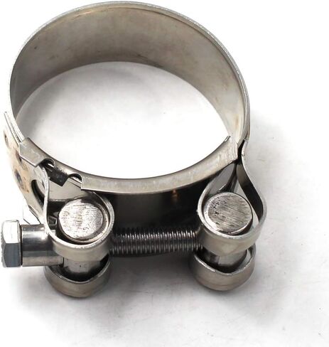 188-200mm T-Bolt Clamp 304 Stainless Steel Pipe Clamp Heavy Duty Hose Clamp (Pack of 1) in Kuwait