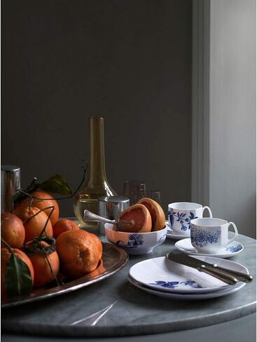 طبق بيضاوي من رويال كوبنهاجن 1025333 برومست، طبق، مضيف، 9.4 بوصة (24 سم)، هدية زفاف، هدية in Saudi Arabia