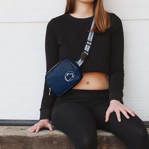 FOCO Penn State Nittany Lions NCAA Team Wordmark Crossbody Belt Bag in Saudi Arabia