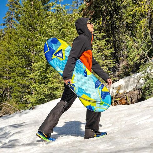 Premium Foam Snowboard Sled in Saudi Arabia