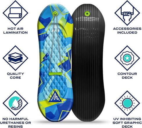 Premium Foam Snowboard Sled in Saudi Arabia