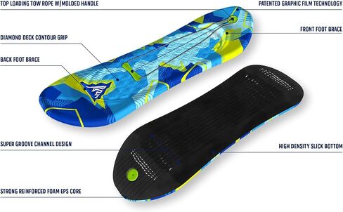 Premium Foam Snowboard Sled in Saudi Arabia