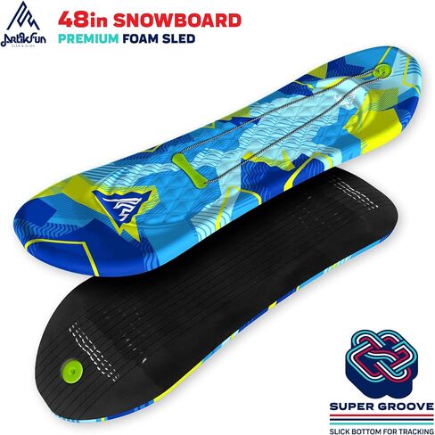 Premium Foam Snowboard Sled in Saudi Arabia