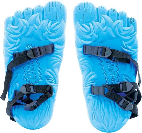 ألعاب الثلج الشتوية للأطفال من وام-أو، أحذية ثلج عملاقة قابلة للتعديل على شكل يتي، آثار أقدام يتي للأولاد والبنات وأنشطة الثلج in Kuwait