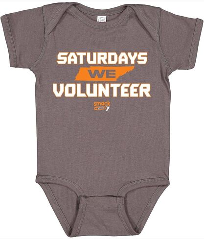 Saturdays Baby Apparel for Tennessee College Fans (NB-7T) in Saudi Arabia