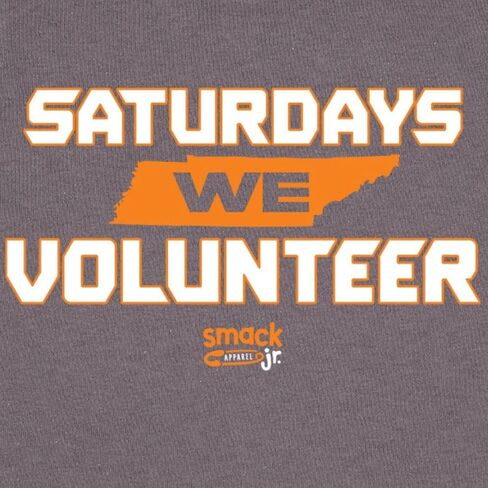 Saturdays Baby Apparel for Tennessee College Fans (NB-7T) in Saudi Arabia