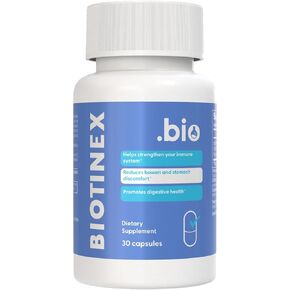 Lactobacillus Acidophilus Probiotic - 700 Million Live with Low-Fat Goat Milk per Capsules - Digestive & Gut Health - Supports Constipation, Diarrhea, Gas & Bloating - Probiotic for Women & Men