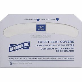 Genuine Joe GJO85125 - Toilet Seat Covers