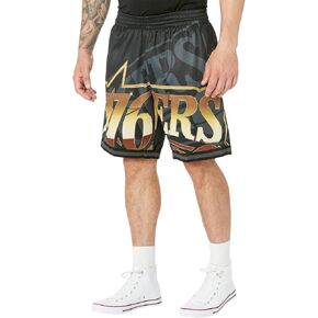 Mitchell & Ness NBA® Big Face 4.0 Fashion Shorts 76ers