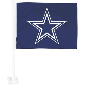 FANMATS Dallas Cowboys Car Flag 2pk