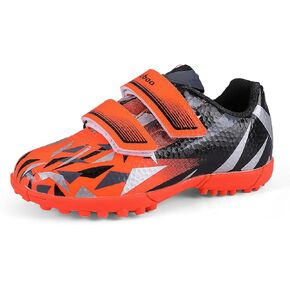 Kids Soccer Turf Cleats Indoor Soccer TF Shoes Toddler Little Boys Girls