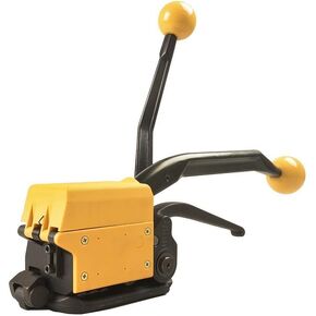 Happybuy Steel Strapping Tool A333 Banding Strap Kit Manual Sealless Combination Strapping Tools for Banding 1/2Inch to 3/4Inch Steel Straps(A333 Steel Strapping Tool)