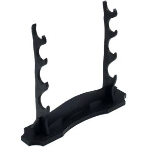 Black Stand Display Stand Magic Wand Holder for Lightsabers Collection Wakizashi Artwork Stand Holder Decoration Stand Hanging Hook Display Stands Vertical Display, Martial Arts Weapon Stands
