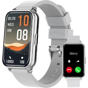 Smart Watch Health Fitness Tracker with 24/7 Heart Rate, Blood Oxygen Sleep Monitor, 115 Sports Modes, Step Calorie Counter Pedometer IP68 Waterproof for Android and iPhone Women Men