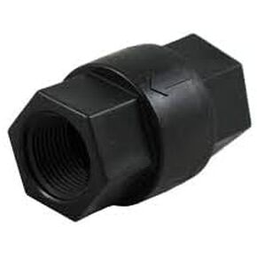 IPW Industries Inc. | SMC 6850090 Inline Poppet Backflow Preventer Check Valve for Home Improvement, Water Pump System, Kitchen Plumbing & Irrigation