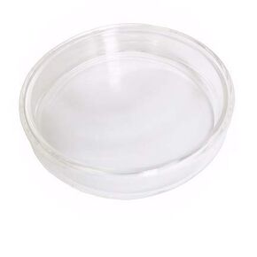 90mm Glass Petri Dish with Cover Petri Plates Tissue Culture Plate Pack of 10
