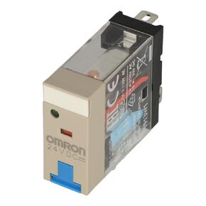 G2R-1-SNDI 24DC (S) | G2R-1-SNDI 24DC(S) | 125358 | OMRON Relay, Plug-in, 10A, 24VDC, 5PIN, SPDT, MECH & LED Indicators, Coil Suppressor, Label Facility