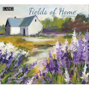 LANG Fields Of Home 2025 Wall Calendar (25991002032)