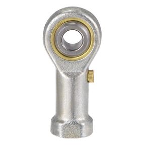 uxcell PHS18 Spherical Rod End Bearing 18mm Bore Self-Lubricated Joint Bearing M18x1.5 Right Hand Female Thread Connector