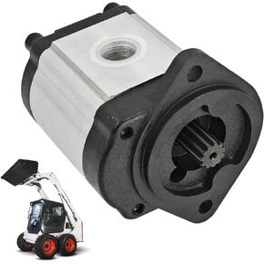 6672051 550136836 11 Teeth Hydraulic Gear Pump for Bobcat 751G 753G 763G 773G 753 7753 763 773 751 733 Skid Steer