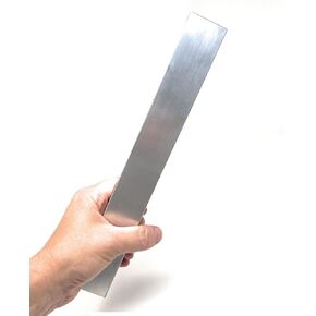 Metal Magery Aluminum Square 1-1/2" x 1-1/2" Stock 12" Long 6061 Extruded Aluminum Bar