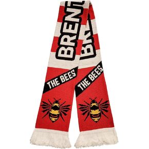 Brentford FC | Soccer Fan Scarf | Premium Acrylic Knit