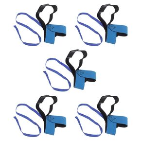 MECCANIXITY 5pcs 0.5M ESD Anti Static Foot Heel Straps Anti Static Wrist Strap Band Adjustable for Grounding Removing Static
