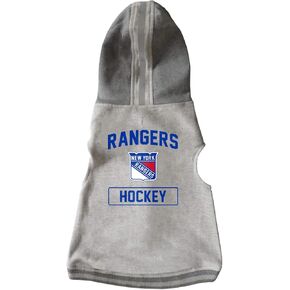 Littlearth NHL Unisex NHL Pet Hooded Crewneck with Team Logo and Name