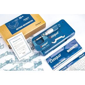 Dasqua 4111-6405 0-25Mm Outside Micrometer